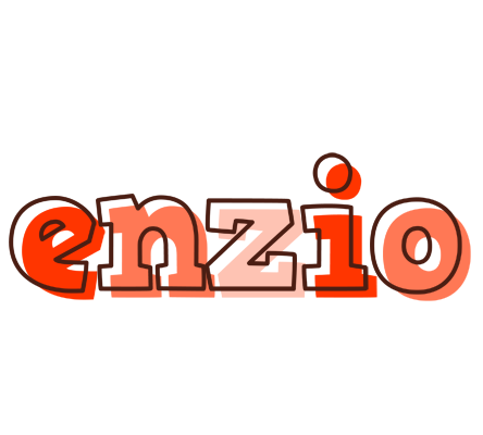 Enzio paint logo