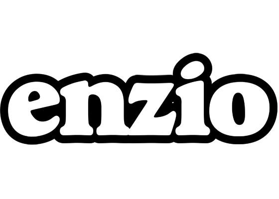 Enzio panda logo