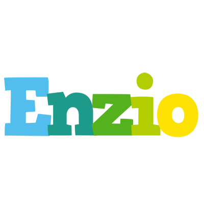 Enzio rainbows logo