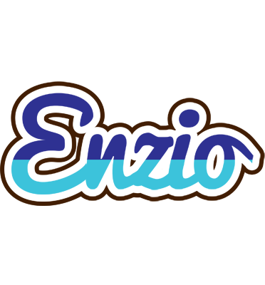 Enzio raining logo