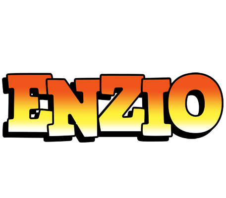 Enzio sunset logo
