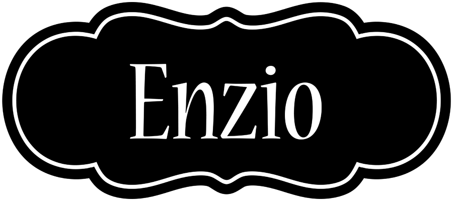 Enzio welcome logo