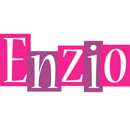 Enzio whine logo