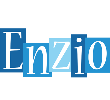 Enzio winter logo