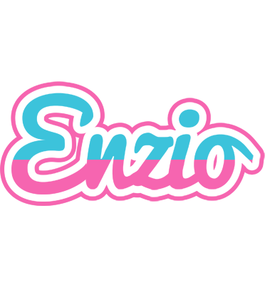 Enzio woman logo