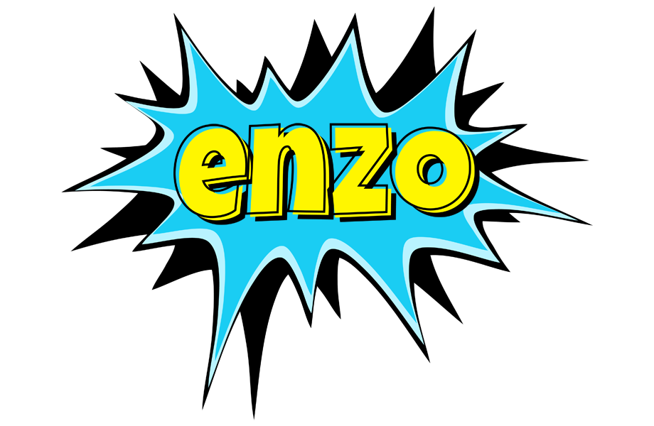 Enzo amazing logo
