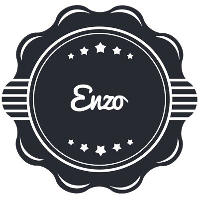 Enzo badge logo