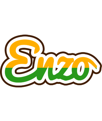 Enzo banana logo