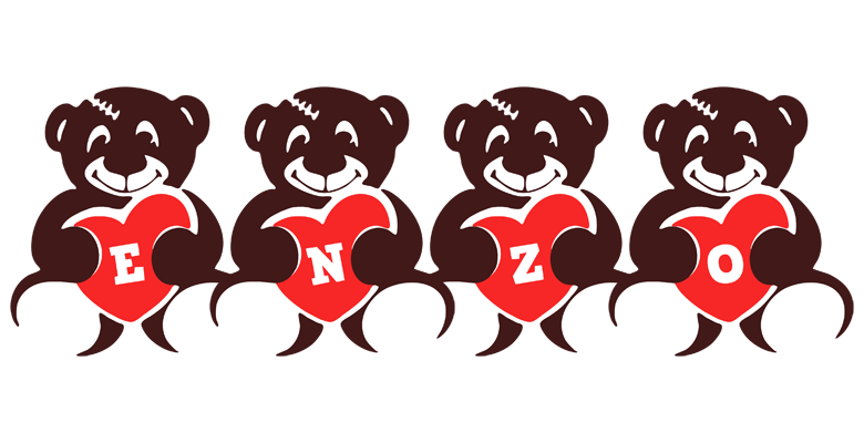 Enzo bear logo