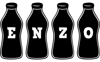 Enzo bottle logo