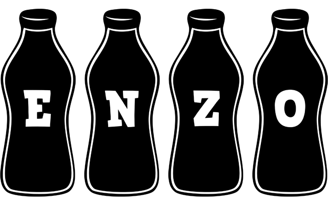 Enzo bottle logo