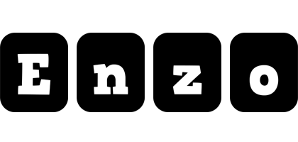 Enzo box logo