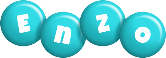 Enzo candy-azur logo