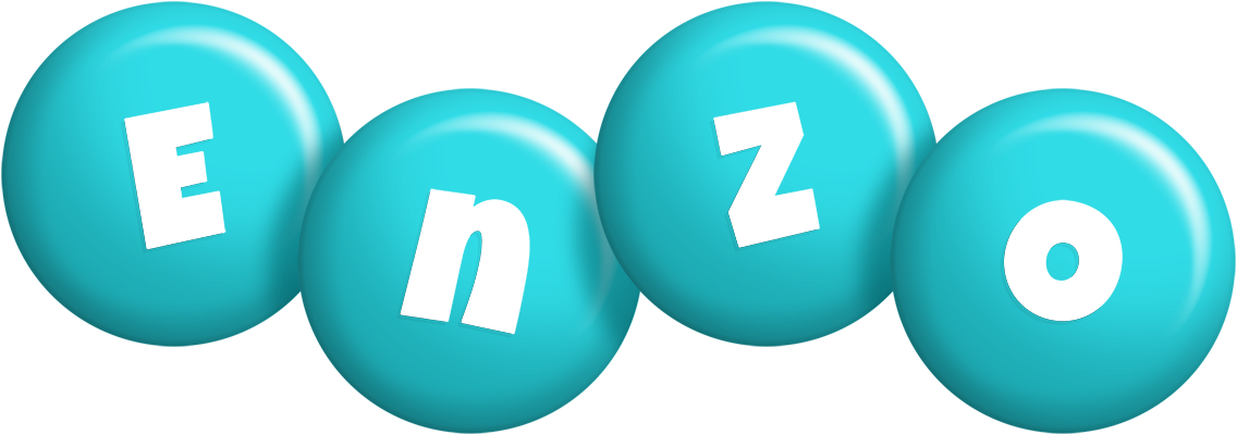 Enzo candy-azur logo