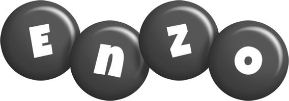 Enzo candy-black logo