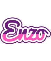 Enzo cheerful logo