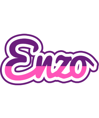 Enzo cheerful logo