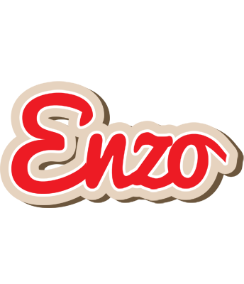 Enzo chocolate logo