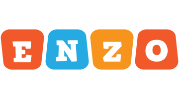 Enzo comics logo