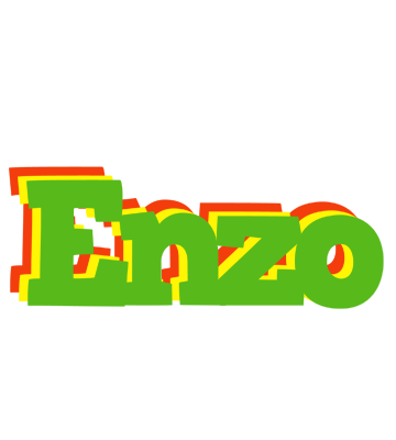 Enzo crocodile logo
