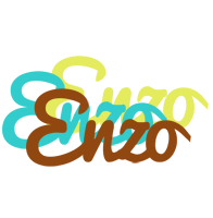 Enzo cupcake logo
