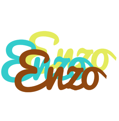 Enzo cupcake logo