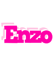 Enzo dancing logo