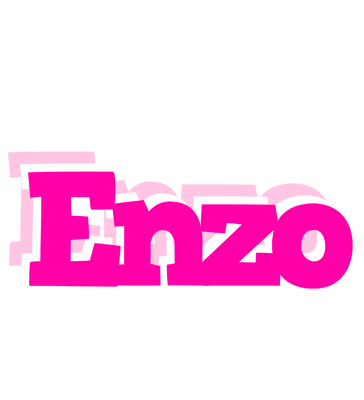 Enzo dancing logo
