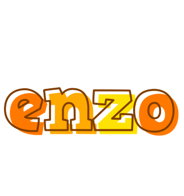 Enzo desert logo