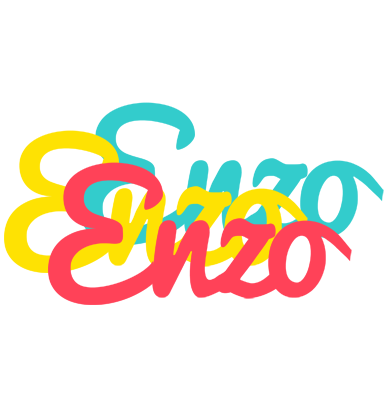 Enzo disco logo