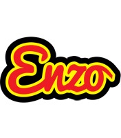 Enzo fireman logo