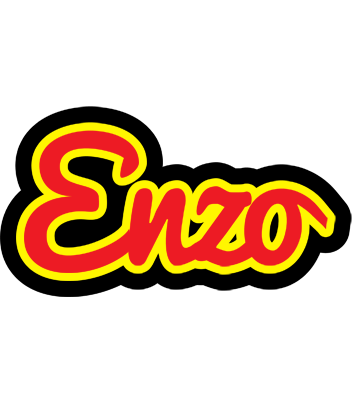 Enzo fireman logo