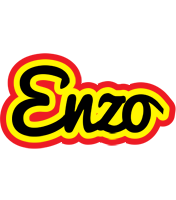 Enzo flaming logo