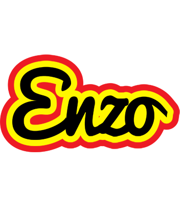Enzo flaming logo