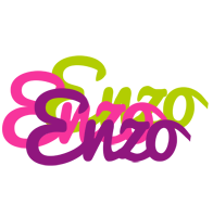 Enzo flowers logo