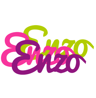 Enzo flowers logo