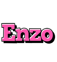 Enzo girlish logo