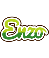 Enzo golfing logo