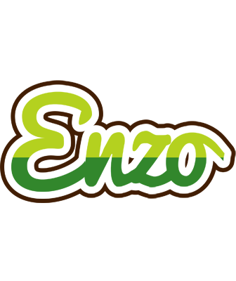 Enzo golfing logo