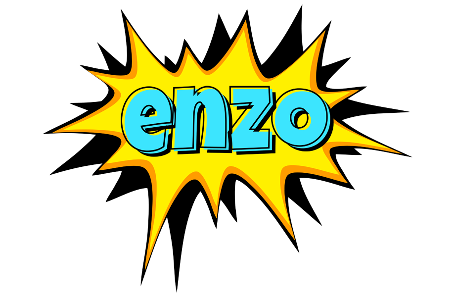 Enzo indycar logo