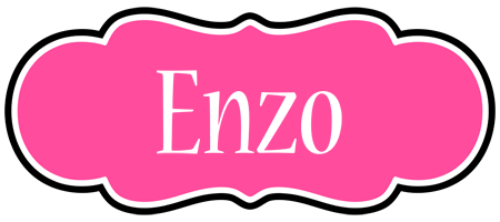 Enzo invitation logo