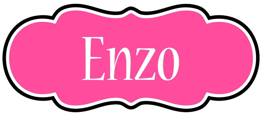 Enzo invitation logo