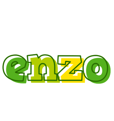 Enzo juice logo