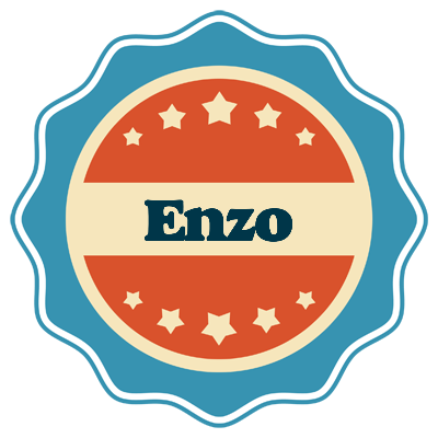 Enzo labels logo