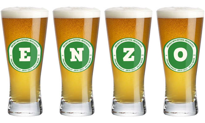 Enzo lager logo