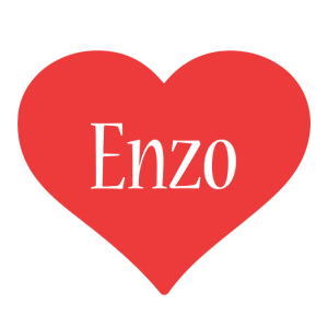 Enzo love logo