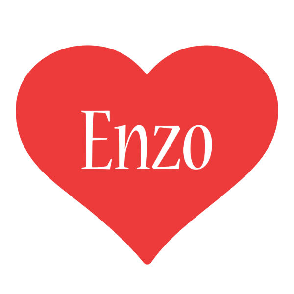 Enzo love logo
