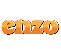 Enzo orange logo