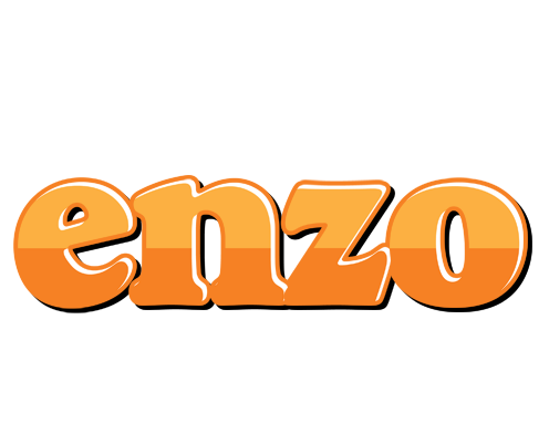 Enzo orange logo