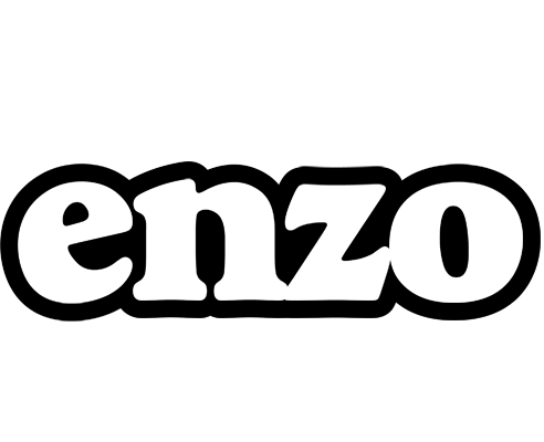 Enzo panda logo